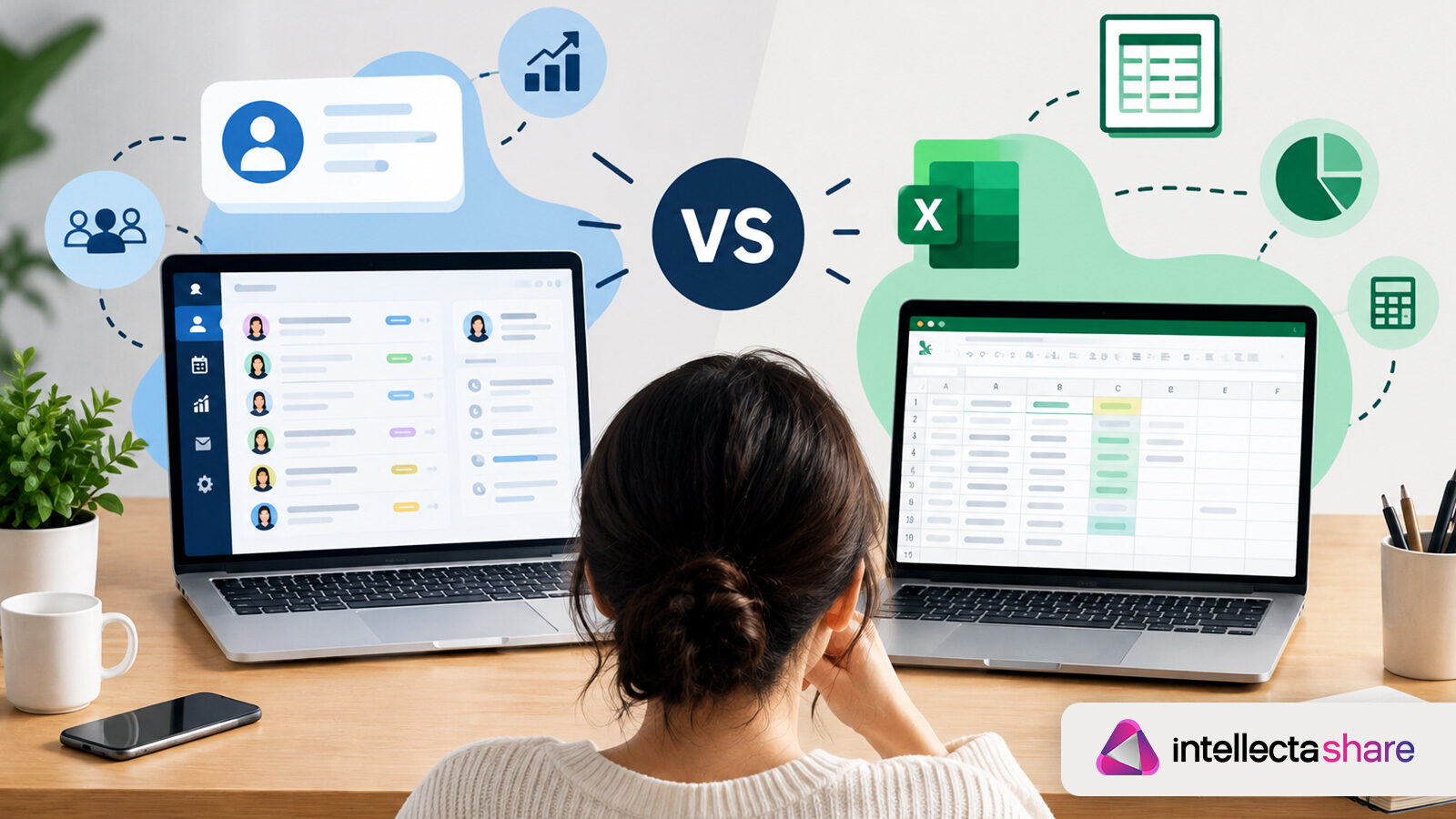 CRM VS Spreadsheet