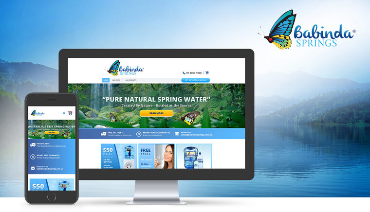 Babinda Springs website