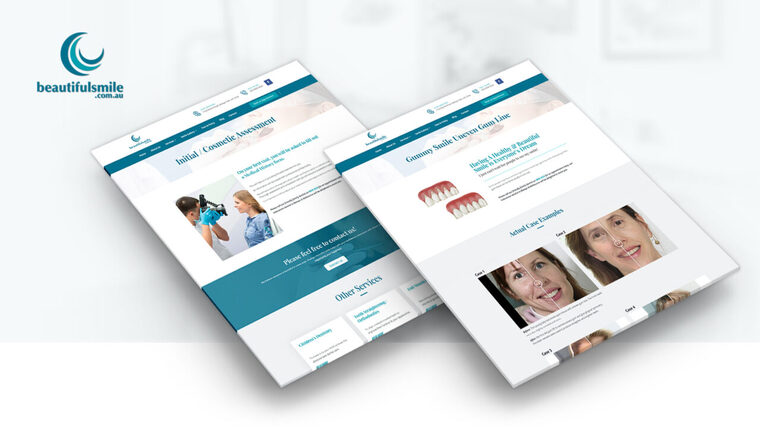 Beautiful Smile website