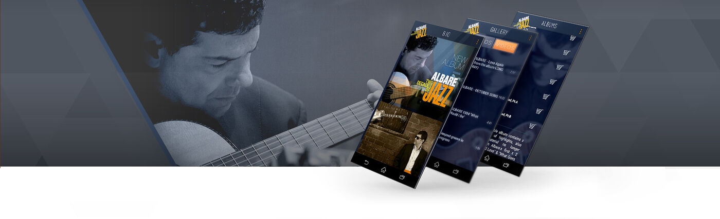Albare website