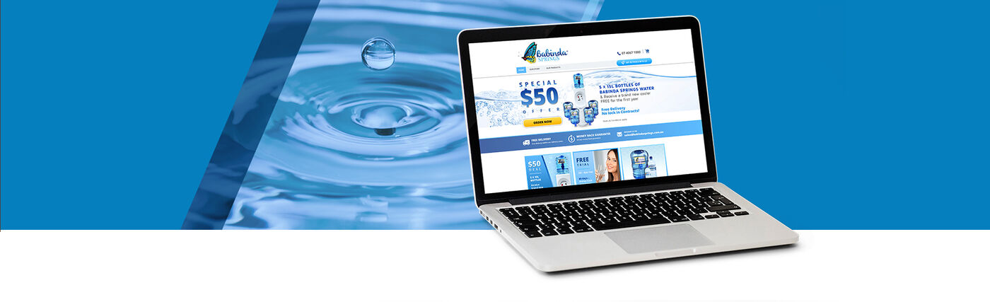 Babinda Springs website