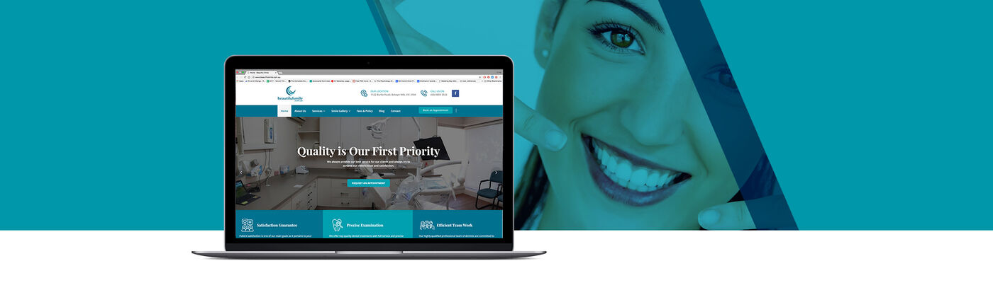 Beautiful Smile website