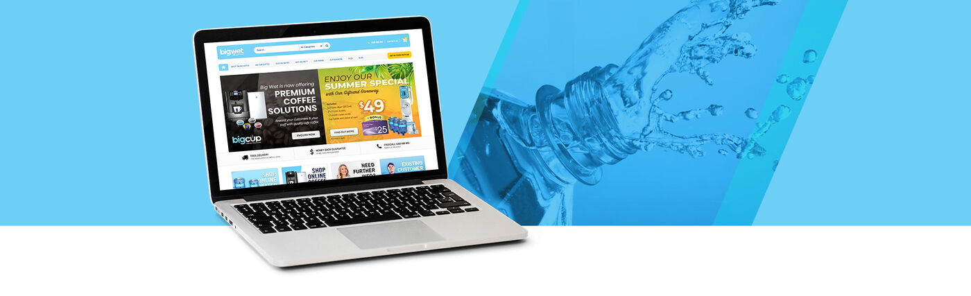 Big Wet website