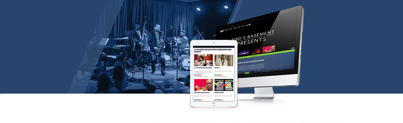 Bird's Basement website