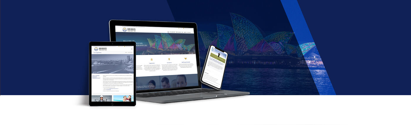Bridges Immigration website