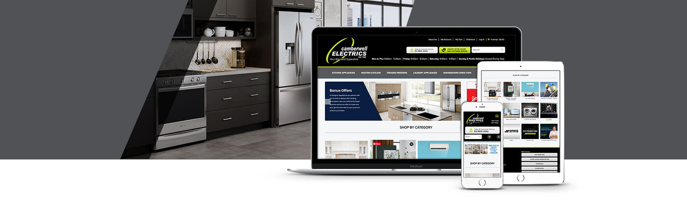 Camberwell Electrics website