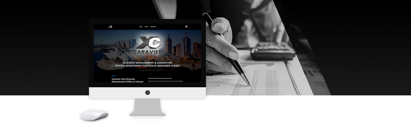Caravier website