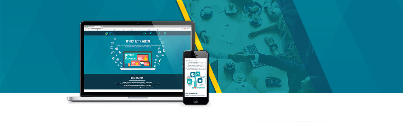 Digital Directive website