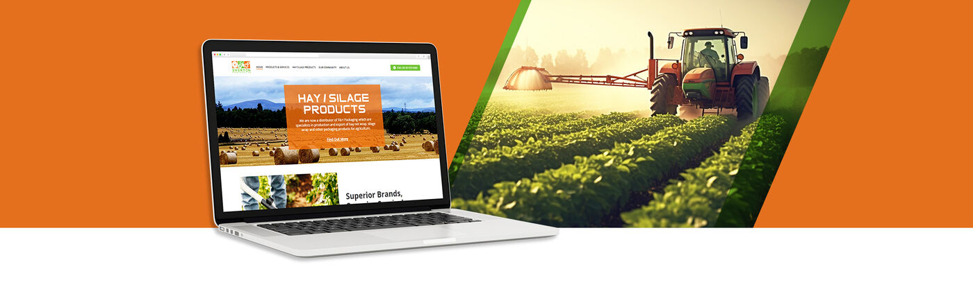Everton Farm Supplies website