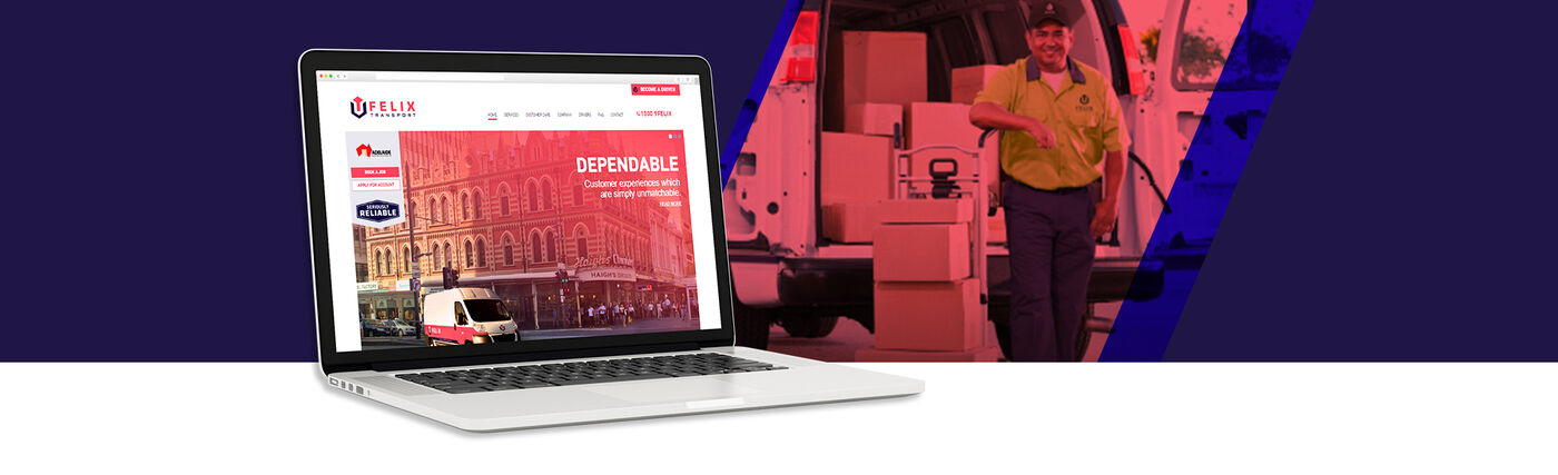 Felix Transport website