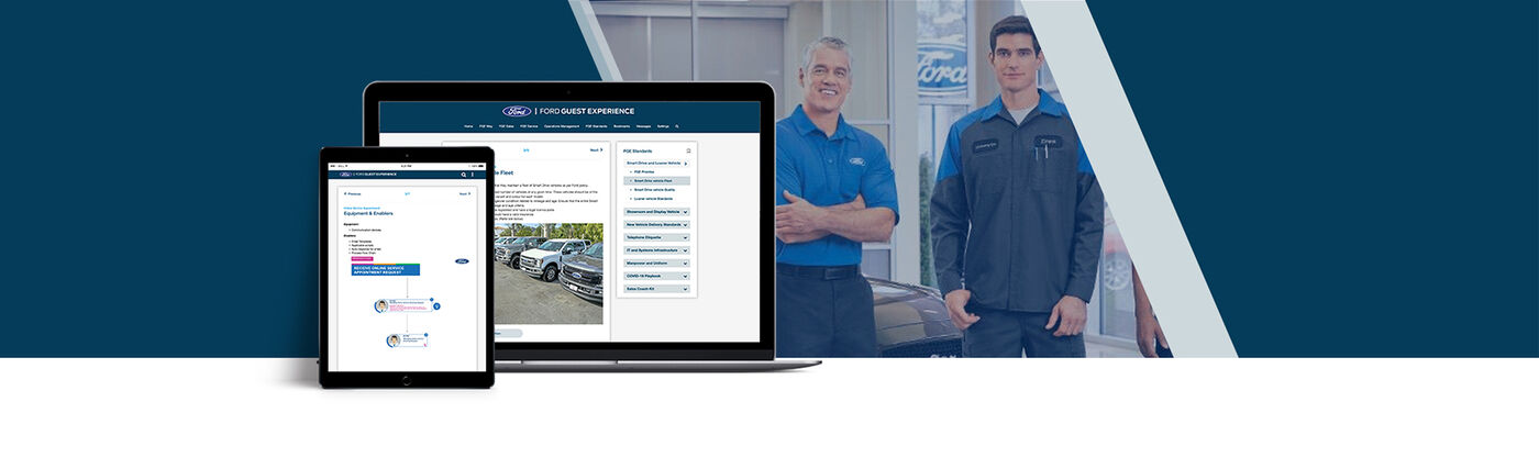 Ford Guest Experience website