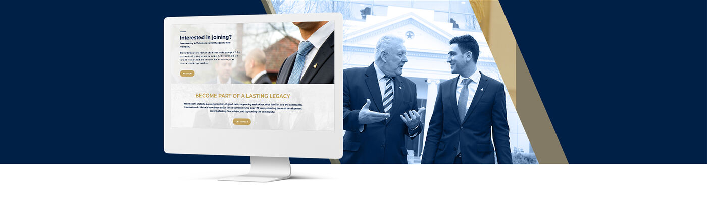 Freemasons Victoria website
