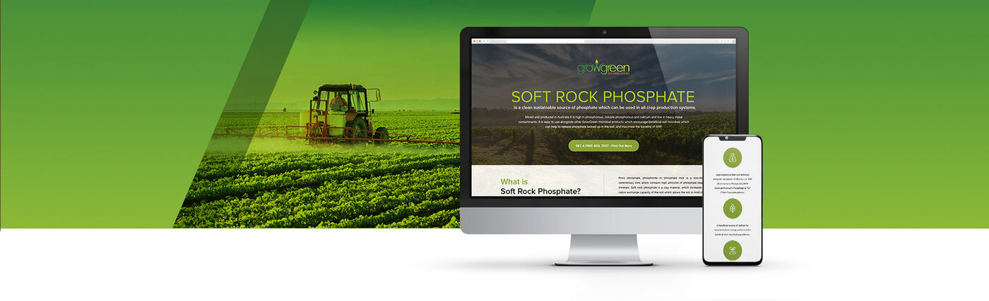 Grow Green website