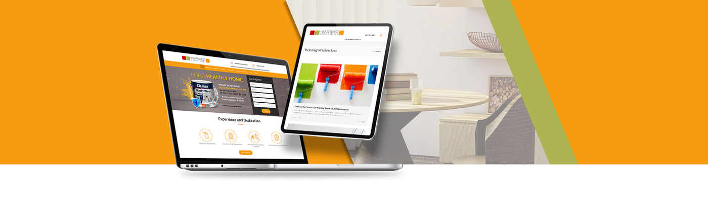 Heathurst website