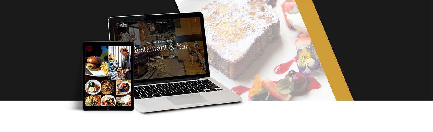 Jazz Corner Restaurant & Bar website