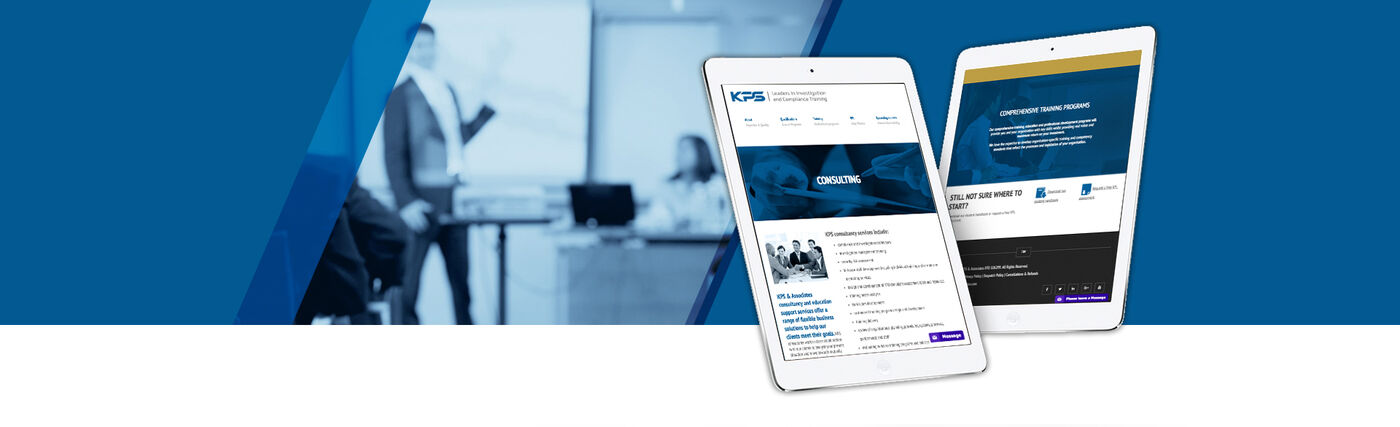 KPS Training website