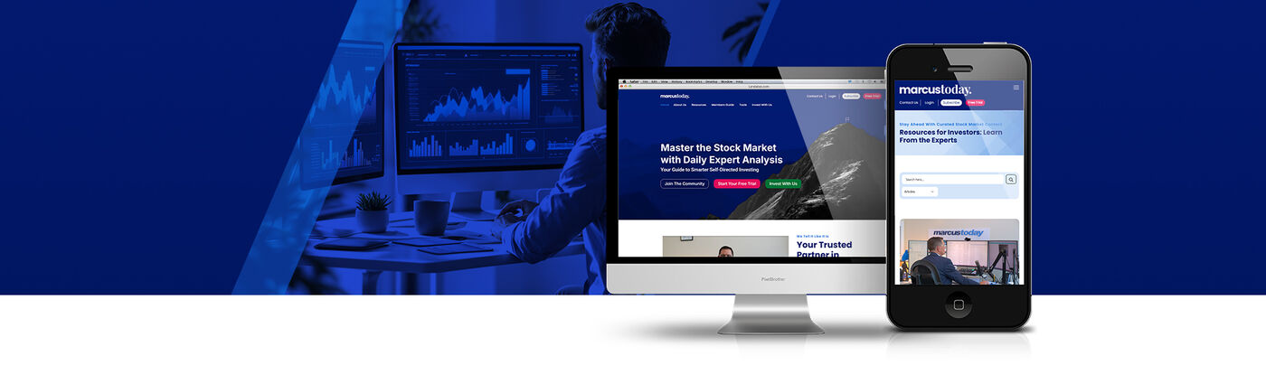 Marcus Today website