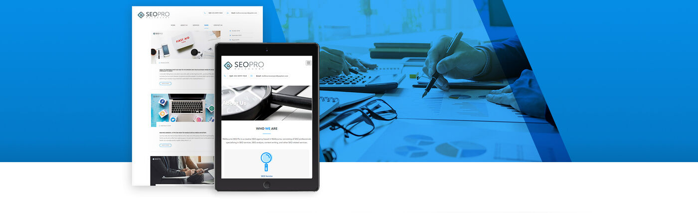 MSP (Melbourne SEO Pro) website