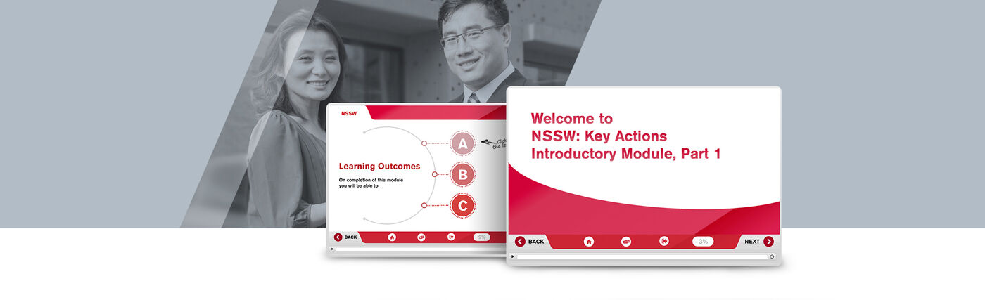Nissan E-Learning website