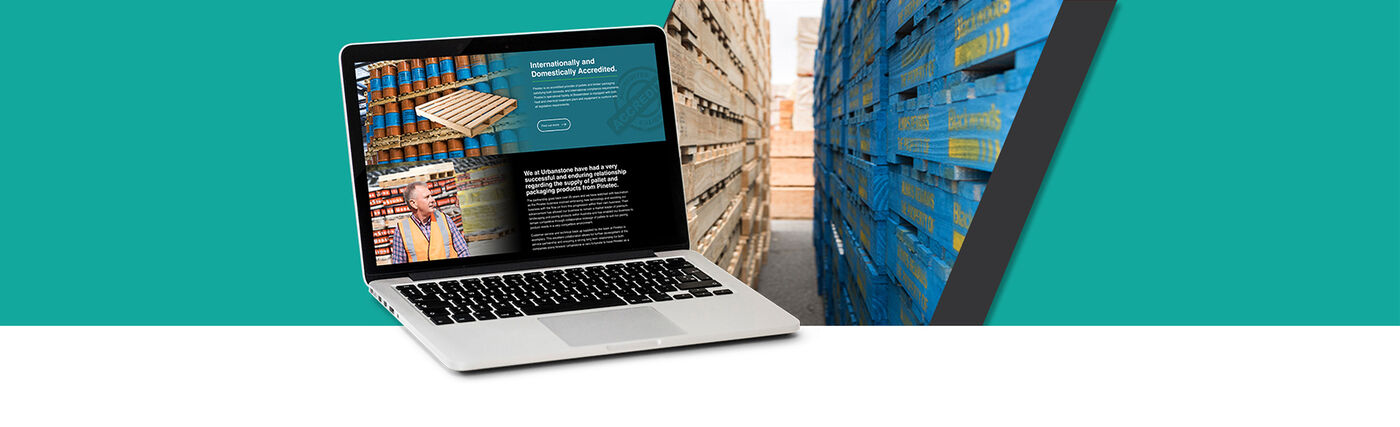 Pinetec website