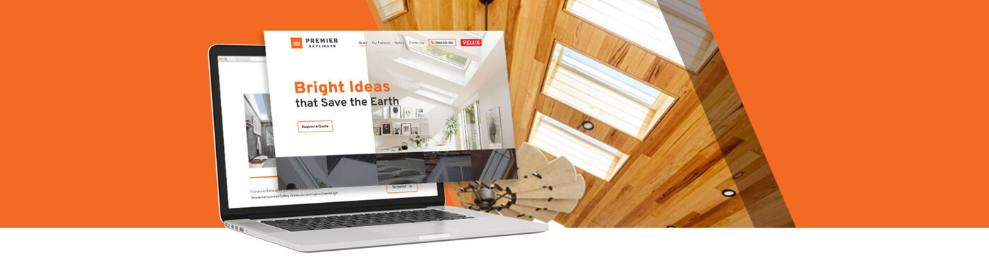 Premier Skylights website