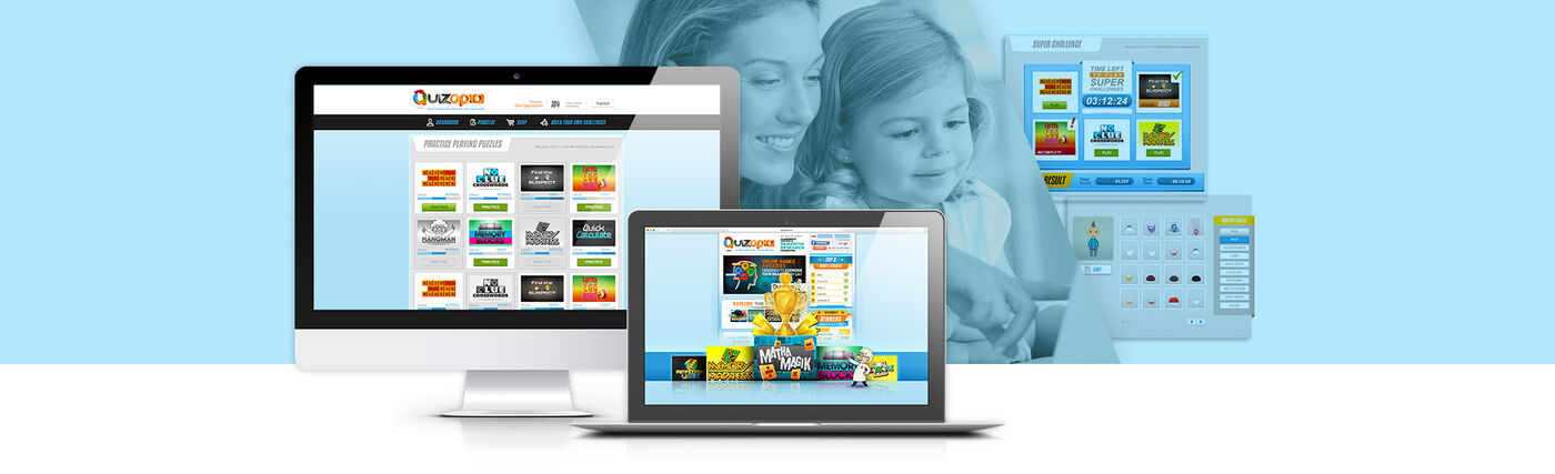 Quizopia website