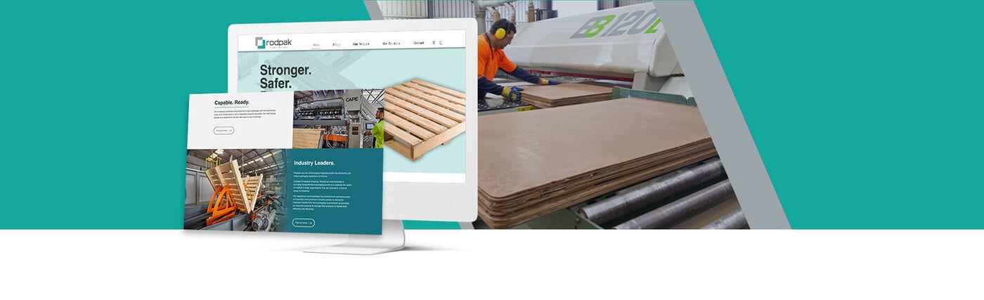 Rodpak website
