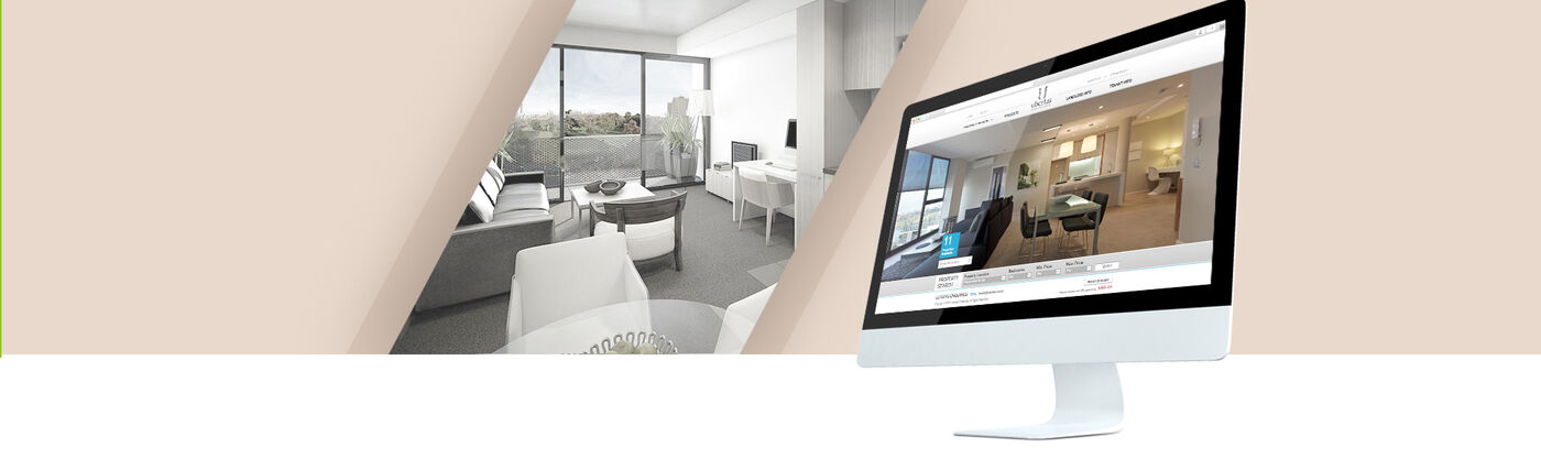 Ubertas Property website