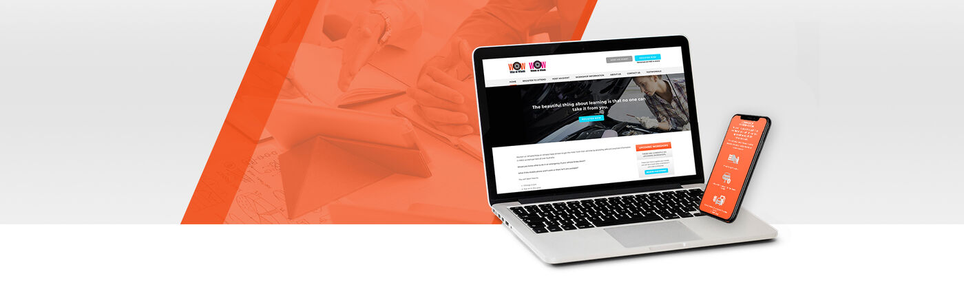 Women on Wheels website