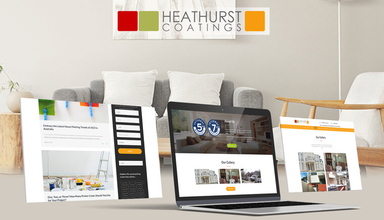Heathurst website