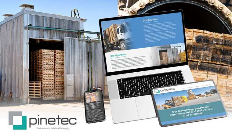 Pinetec website