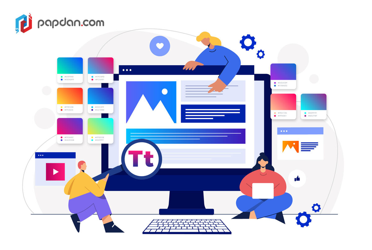 5 Easy Application of Gradients Design