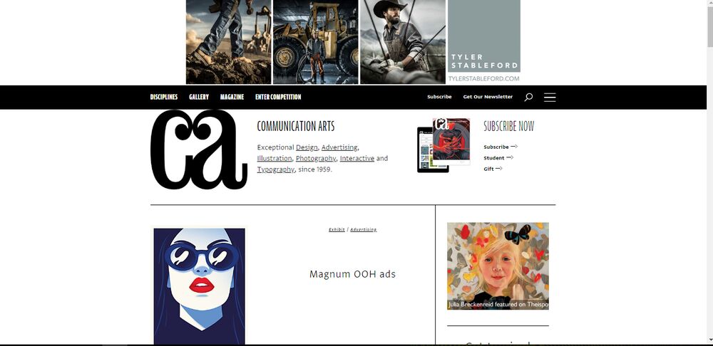 Web design inspiration 3