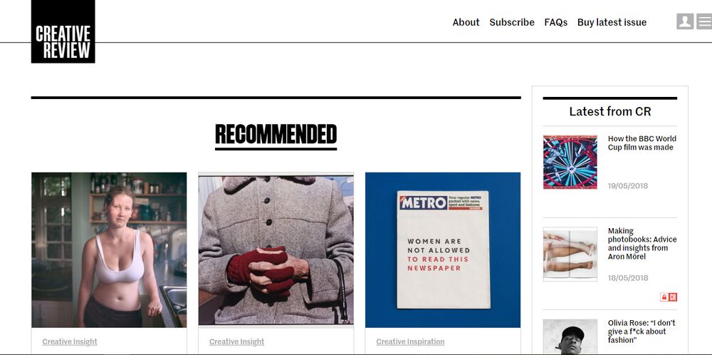 Web design inspiration 1