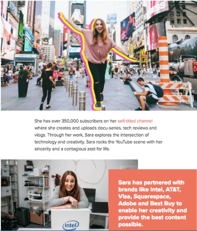 About Us page tips