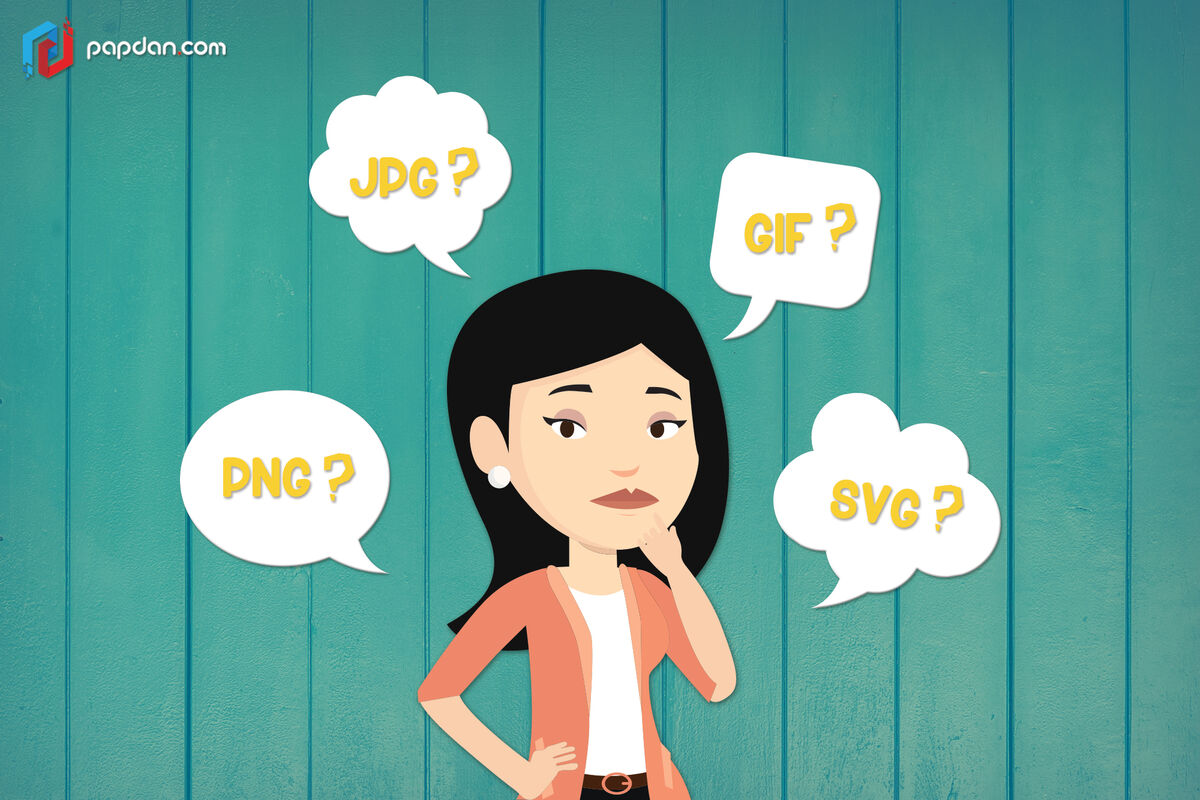 GIF, PNG, JPG or SVG, Which One to Use?