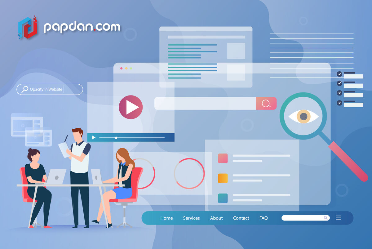 See-through: 4 Tips on Dealing with Opacity in Websites