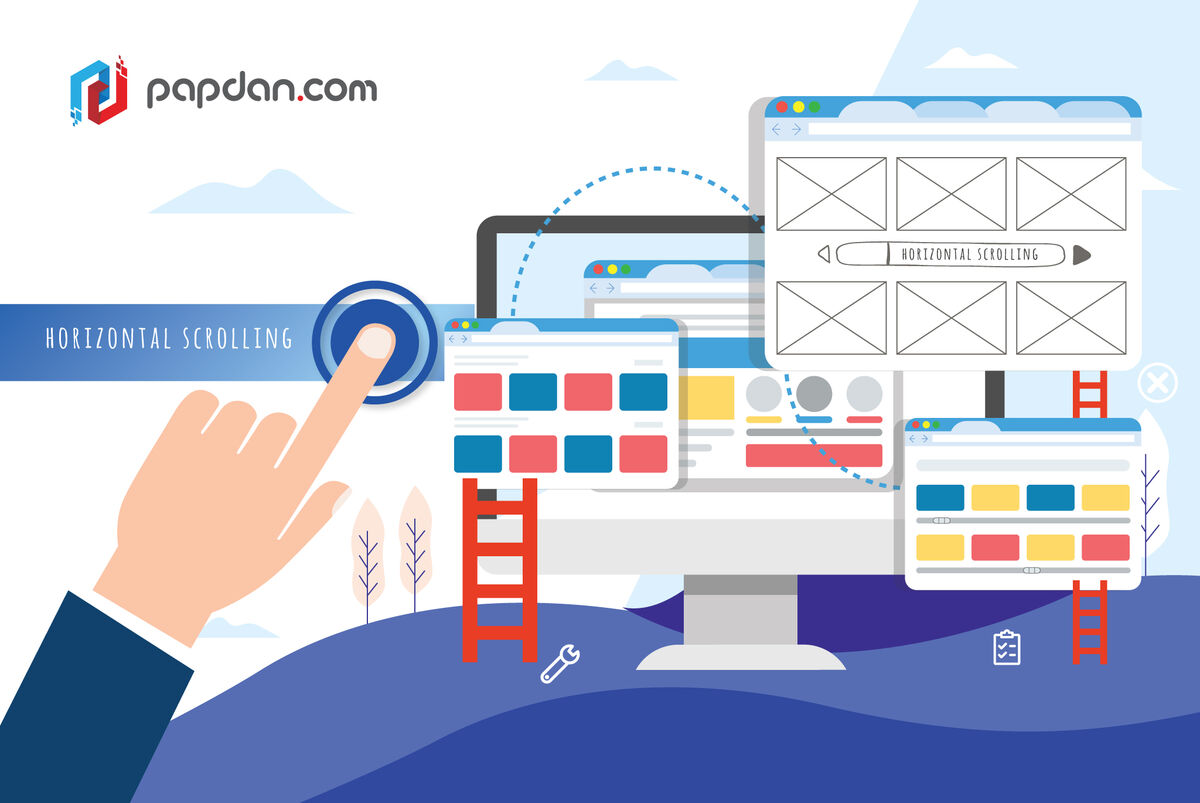 Swipe Right to Like: Best Practices on Using Horizontal Scrolling in Web Design