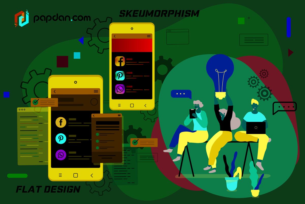The Design Decision: Should You Use Flat Design or Skeuomorphism?