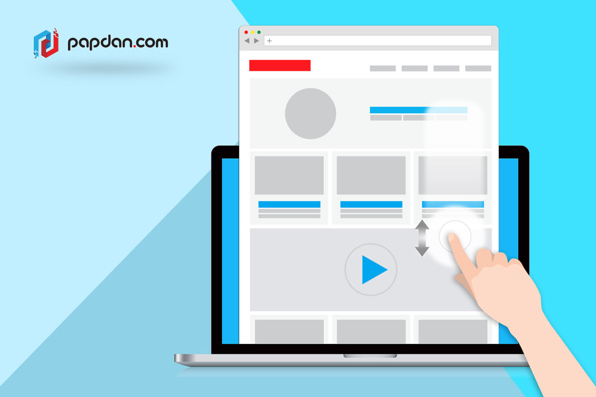 The New Rules of Scrolling in Web Design; Advantages and Best Practices