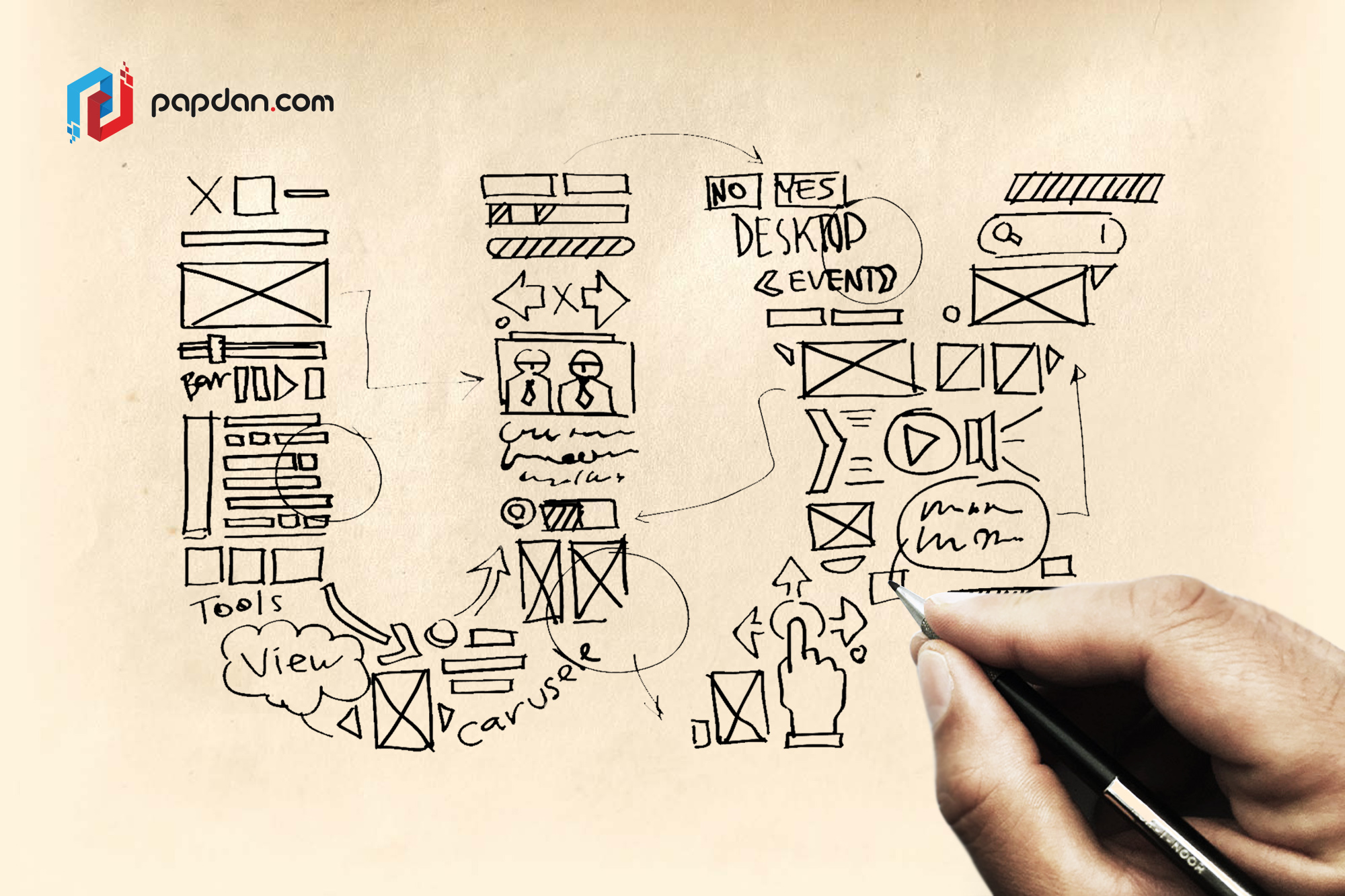 4 Ways How Designers Improve their UX Sketches