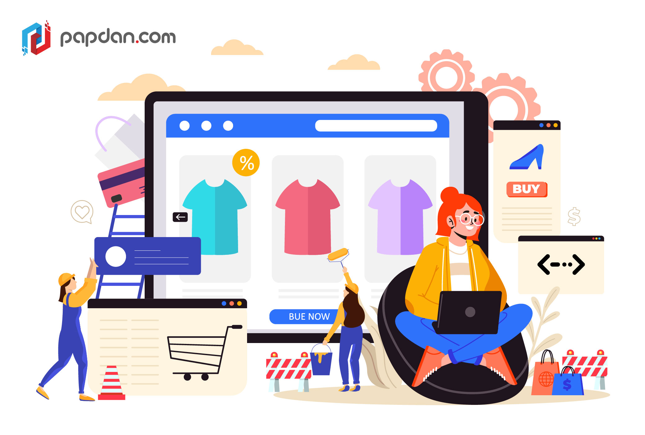 Easily Build Your Own Ecommerce in 2021 with These Ecommerce Builder