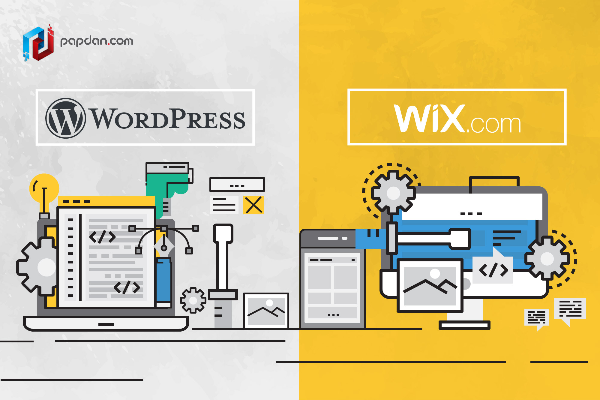 Internet Quandary: How to Choose between WordPress and Wix