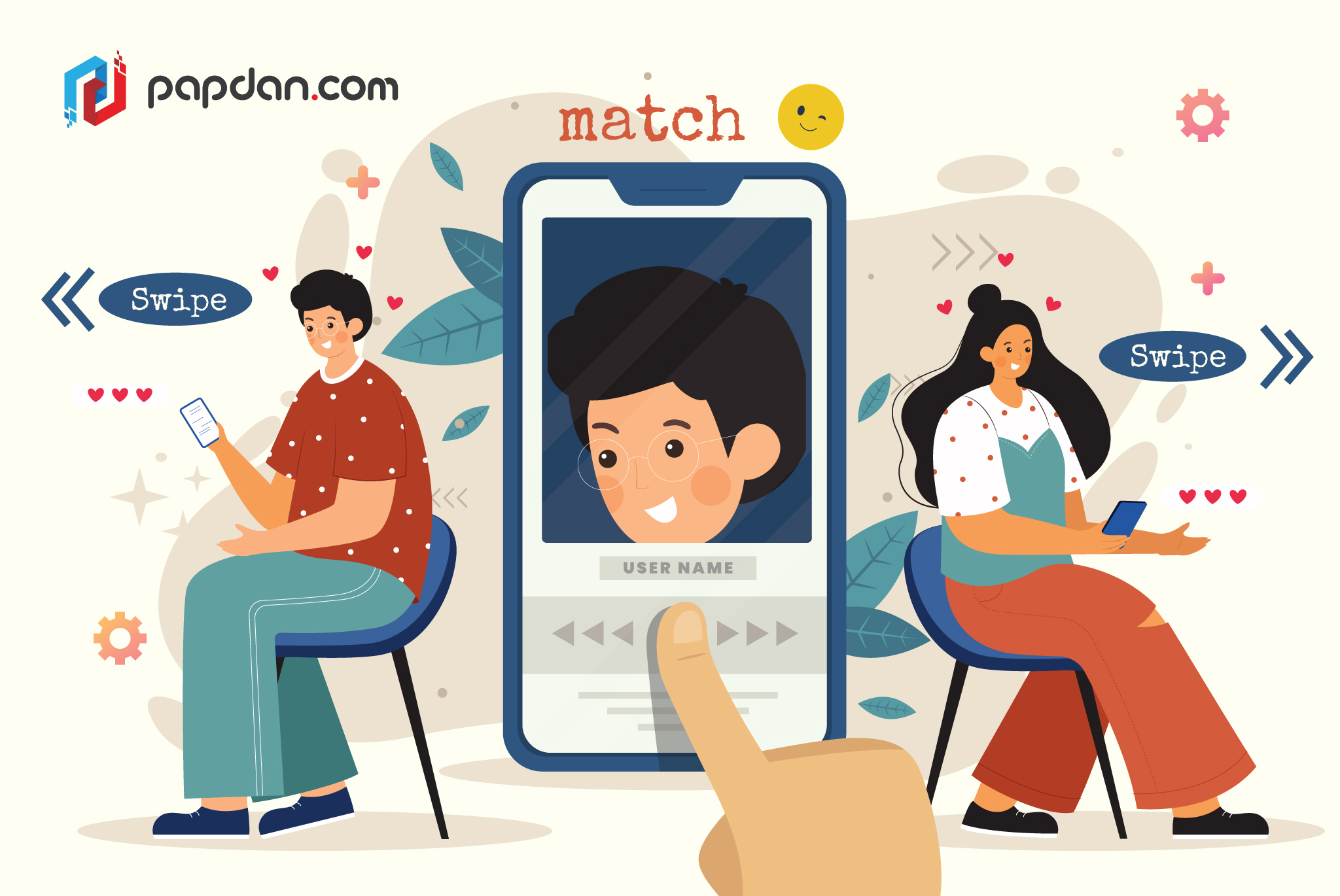 SWIPE, SWIPE, MATCH: Digital Marketing Lessons from Tinder