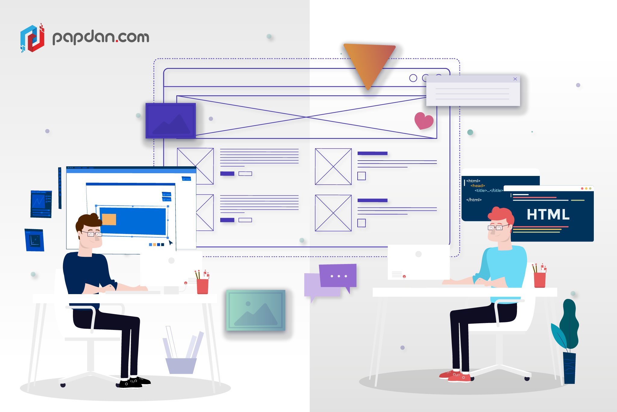 Similar but Not the Same: What Makes Web Developer and Web Designer Different?