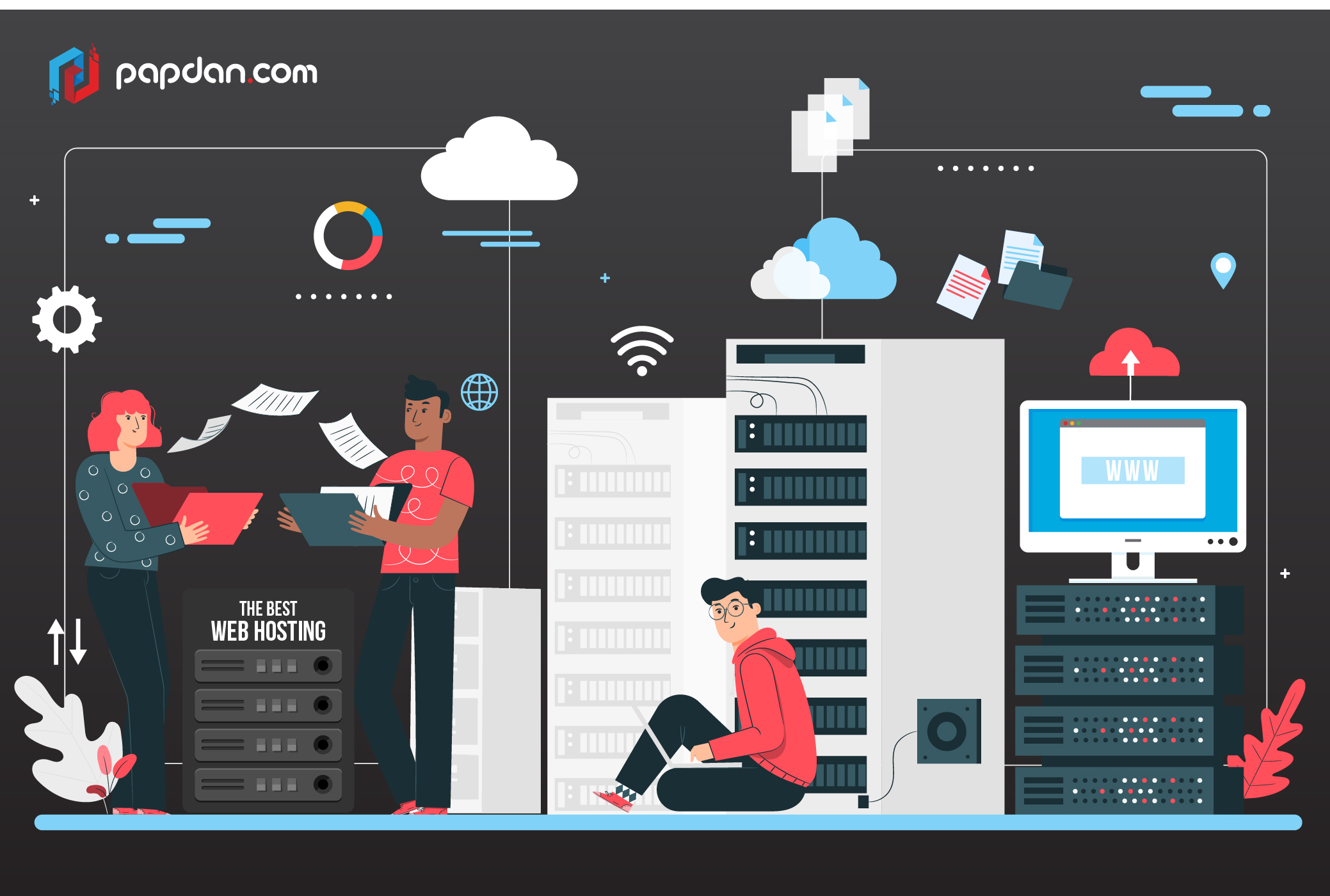The Right Web Hosting Type for Small Businesses in 2020