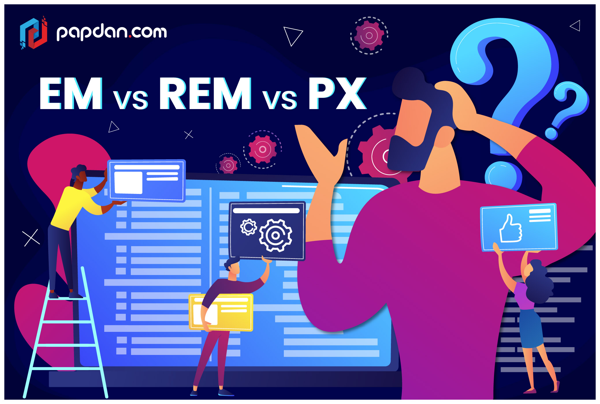 Which One is the Best: Pixels, Ems, or REMs?
