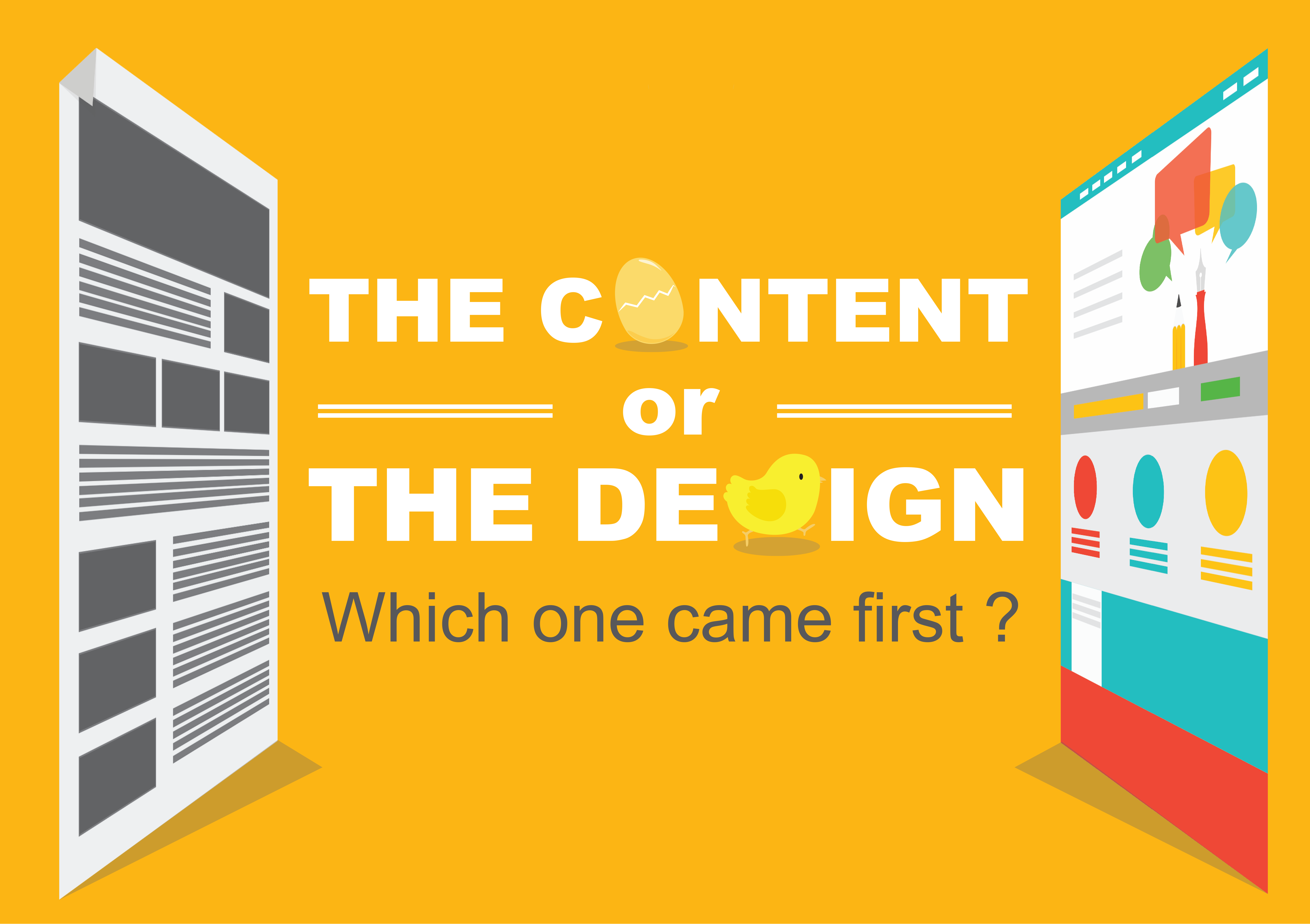 Content or Design – Which Comes First?