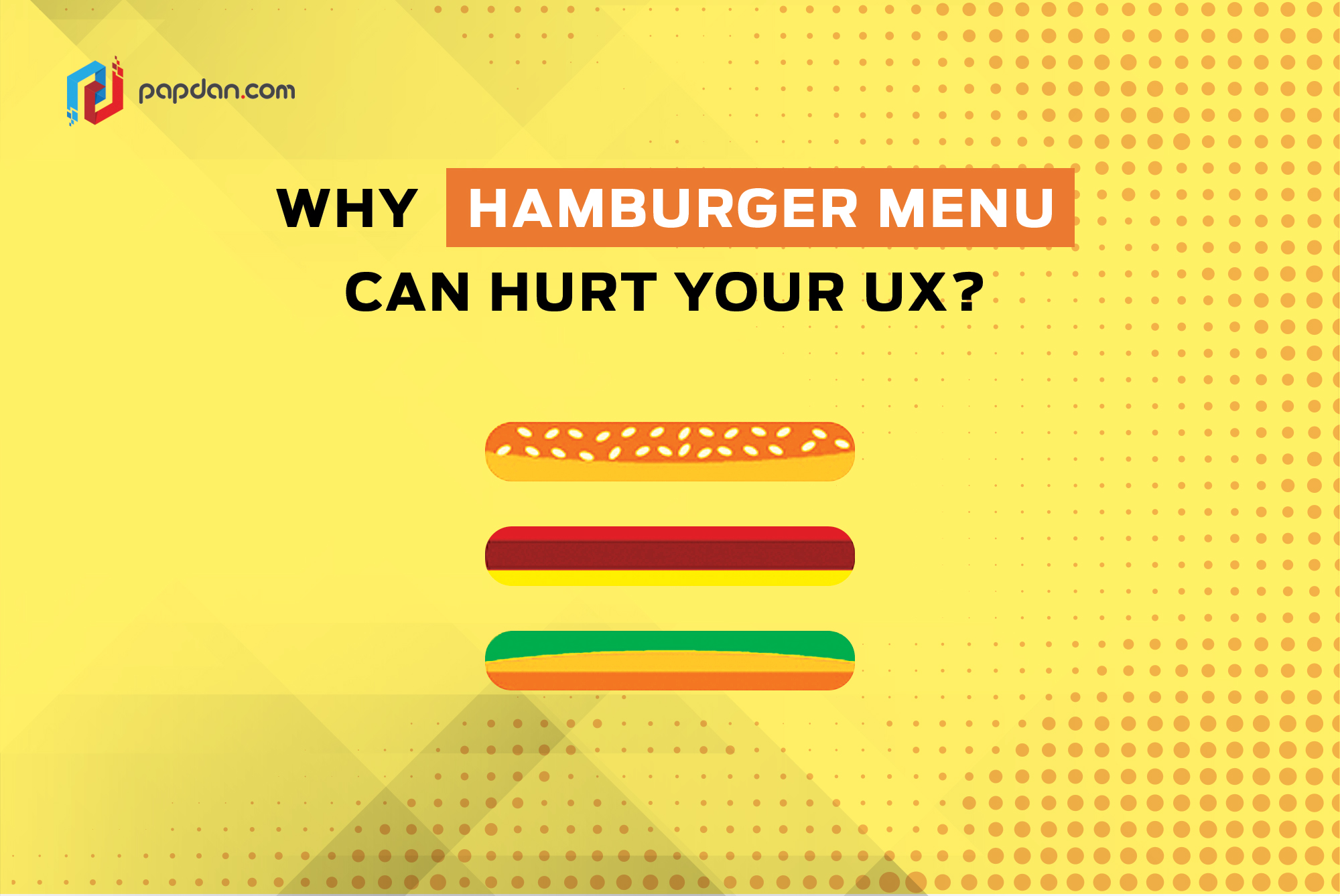 Why Hamburger Menu Can Hurt Your UX?