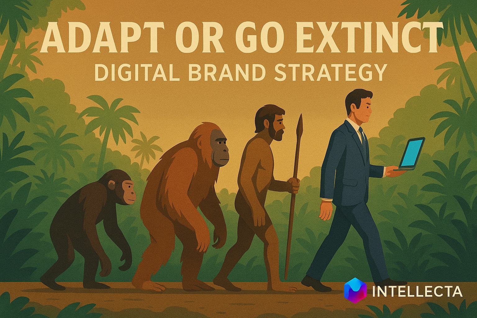 Digital Darwinism: Adapting Your Brand Strategy for a Jungle-Like Marketplace